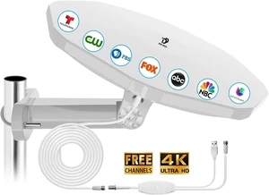Digital Outdoor TV Antenna 360 Omni-Directional for Local Channels Digital Outdoor TV Antenna 360 Omni-Directional for Local Channels