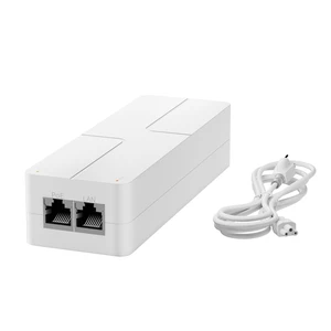 2.5G PoE++ Injector, 60W IEEE 802.3af/at/bt Injector Adapter, Up to 100m(328ft) Transmission, Plug & Play, 100/1000/2500Mbps, Wall Mountable for IP Camera, WiFi AP, IP Phone 2.5G PoE++ Injector, 60W IEEE 802.3af/at/bt Injector Adapter, Up to 100m(328ft) Transmission, Plug & Play, 100/1000/2500Mbps, Wall Mountable for IP Camera, WiFi AP, IP Phone