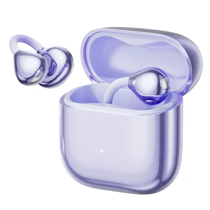 CHENRUIDA Everyday Lightweight Clip On Earbuds-Open Ear Headphones(Purple) CHENRUIDA Everyday Lightweight Clip On Earbuds-Open Ear Headphones(Purple)