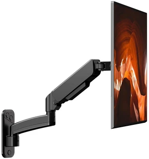 Single Monitor Wall Mount fits 17-32 inch Flat/Curved Screen Single Monitor Wall Mount fits 17-32 inch Flat/Curved Screen