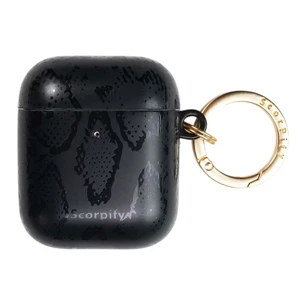 SCORPIFY for AirPods Case 1 & 2 (1st & 2nd Generation, 2016/2019) with Keychain, Compatible with Apple AirPod 1 & 2, Cute Protective Hard Shell Cover, Earbuds Case for Women - Matte Black Snake SCORPIFY for AirPods Case 1 & 2 (1st & 2nd Generation, 2016/2019) with Keychain, Compatible with Apple AirPod 1 & 2, Cute Protective Hard Shell Cover, Earbuds Case for Women - Matte Black Snake