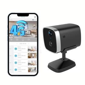 ZHIXIAOYI 4G LTE Cellular Security Camera,Not Support WiFi SIM Card Included,PIR Motion Detection,2K Security Camera,20-Day Standby Battery Life,Night Vision,Easy Connectivity of APP ZHIXIAOYI 4G LTE Cellular Security Camera,Not Support WiFi SIM Card Included,PIR Motion Detection,2K Security Camera,20-Day Standby Battery Life,Night Vision,Easy Connectivity of APP