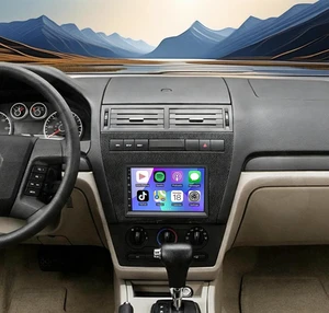 Car Stereo for Ford Fusion 2006-2009 with Wireless Carplay&Android Auto,7 Inch Touchscreen Bluetooth Car Radio with GPS, WiFi, FM Radio,Backup Camera,SWC,MIC-2+32G Car Stereo for Ford Fusion 2006-2009 with Wireless Carplay&Android Auto,7 Inch Touchscreen Bluetooth Car Radio with GPS, WiFi, FM Radio,Backup Camera,SWC,MIC-2+32G