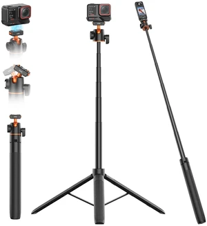 VRIG 55" X6 Magnetic Quick Release Tripod for Insta360 X6/X5/Ace Pro2 VRIG 55" X6 Magnetic Quick Release Tripod for Insta360 X6/X5/Ace Pro2