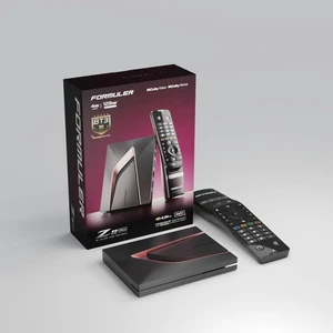 Formuler Z12 Ultra - 4K Streaming Media Player, Android 12, Dolby Vision, Dolby Atmos, HDR10+, Gigabit LAN, WiFi 6E, 4GB RAM, 128GB ROM, Bluetooth Backlight Voice Remote Formuler Z12 Ultra - 4K Streaming Media Player, Android 12, Dolby Vision, Dolby Atmos, HDR10+, Gigabit LAN, WiFi 6E, 4GB RAM, 128GB ROM, Bluetooth Backlight Voice Remote