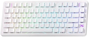 XVX L75 Air 75% Low Profile Wireless Mechanical Keyboard, Hot-Swap, White XVX L75 Air 75% Low Profile Wireless Mechanical Keyboard, Hot-Swap, White