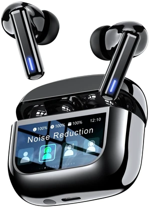 ZIUTY Wireless Earbuds Bluetooth Headphones, ANC/ENC Noise Cancelling, Ear Buds with Multifuntional Touch Screen, 40H Stereo Sound for Sports, IPX7 Clear Calls, 5 EQ for iOS Android (Dark) ZIUTY Wireless Earbuds Bluetooth Headphones, ANC/ENC Noise Cancelling, Ear Buds with Multifuntional Touch Screen, 40H Stereo Sound for Sports, IPX7 Clear Calls, 5 EQ for iOS Android (Dark)