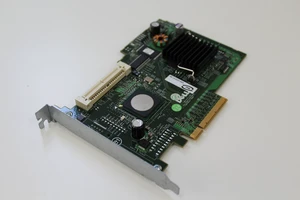 DELL PERC SAS 5/iR Controller Card. RAID Controller Card PCI Express. D P/N: 341-3874 DELL PERC SAS 5/iR Controller Card. RAID Controller Card PCI Express. D P/N: 341-3874