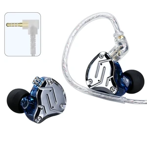 KZ ZS10 Pro 5-Driver in-Ear Earphones, Blue KZ ZS10 Pro 5-Driver in-Ear Earphones, Blue