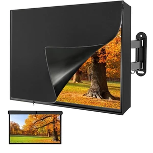 All-Weather outdoor tv cover 48 inch weatherproof for 4648" Outdoor TVs, 600D Oxford PU-Coated Waterproof Dustproof Sunproof outdoor tv cover, Front Zipper Roll-Up Design All-Weather outdoor tv cover 48 inch weatherproof for 4648" Outdoor TVs, 600D Oxford PU-Coated Waterproof Dustproof Sunproof outdoor tv cover, Front Zipper Roll-Up Design