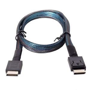 chenyang 78.74 Inch SFF-8611 Cable,OCuLink PCIe PCI-Express 4.0 SFF-8611 4i Male to Male Data Extension Cable for eGPU External Graphics Card and SSD chenyang 78.74 Inch SFF-8611 Cable,OCuLink PCIe PCI-Express 4.0 SFF-8611 4i Male to Male Data Extension Cable for eGPU External Graphics Card and SSD