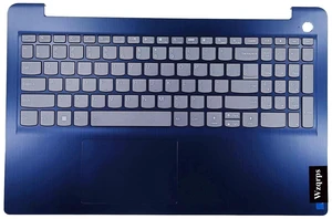 Wzqrps New Replacement for Lenovo ideapad 3-15ADA6 3-15ITL6 3-15ALC6 Laptop Upper Case Palmrest Backlit Keyboard W/Fingerprint Touchpad Assembly Part 5CB1B65660 5CB1B62097 Blue Wzqrps New Replacement for Lenovo ideapad 3-15ADA6 3-15ITL6 3-15ALC6 Laptop Upper Case Palmrest Backlit Keyboard W/Fingerprint Touchpad Assembly Part 5CB1B65660 5CB1B62097 Blue