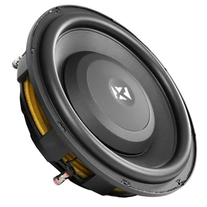 NVX SQW124 12" SQ-Series Shallow-Mount Car Subwoofer NVX SQW124 12" SQ-Series Shallow-Mount Car Subwoofer