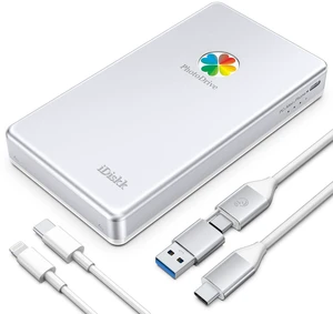 iDiskk 500GB External Hard Drive USB Photo Memory Stick for Phone Mac PC iDiskk 500GB External Hard Drive USB Photo Memory Stick for Phone Mac PC