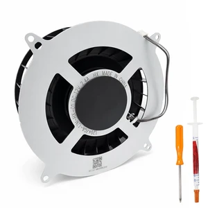 Internal CPU Cooling Fan Cooler Replacement Parts with Tools for Sony PlayStation 5 PS5 Series,New PS5 CPU Cooler Fan 23 Blades Internal CPU Cooling Fan Cooler Replacement Parts with Tools for Sony PlayStation 5 PS5 Series,New PS5 CPU Cooler Fan 23 Blades