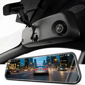 KCV 4K Mirror Dash Cam for Ford Mustang 2015-2023, Front 4K + Rear 1080P Camera, Integrated Replacement OEM Look, Plug & Play, Includes Free 64GB Card KCV 4K Mirror Dash Cam for Ford Mustang 2015-2023, Front 4K + Rear 1080P Camera, Integrated Replacement OEM Look, Plug & Play, Includes Free 64GB Card