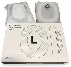 Replacements Earpad Covers for Airpod Max Headphones - Durable Mesh and Magnetic Connection (White) Replacements Earpad Covers for Airpod Max Headphones - Durable Mesh and Magnetic Connection (White)