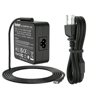 Varbmt 45W USB C Laptop Charger for Lenovo ThinkPad T14 T14s T15 T16 T480 T480s T490 T490s T495s T570 T580s T590 Acer Chromebook 315 311 CP311 CP315 CB311 CB315 Asus Chromebook Flip C523 C5 Varbmt 45W USB C Laptop Charger for Lenovo ThinkPad T14 T14s T15 T16 T480 T480s T490 T490s T495s T570 T580s T590 Acer Chromebook 315 311 CP311 CP315 CB311 CB315 Asus Chromebook Flip C523 C5