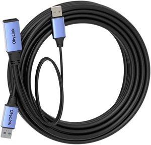 OkyLink Active USB 3.0 Extension Cable A to A, Male to Female 25ft OkyLink Active USB 3.0 Extension Cable A to A, Male to Female 25ft
