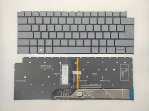 Laptop Replacement Latin Spanish Layout Keyboard for Dell Inspiron 13" inch 5310 5320 14" inch 5410 5418 5420 14Plus 7420 7430 16Plus 5620 7620 16PRO Laptop Keyboard Gray/with Backlit Laptop Replacement Latin Spanish Layout Keyboard for Dell Inspiron 13" inch 5310 5320 14" inch 5410 5418 5420 14Plus 7420 7430 16Plus 5620 7620 16PRO Laptop Keyboard Gray/with Backlit