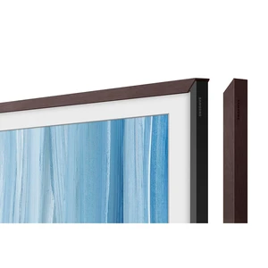 Samsung 50-Inch The Frame Customizable Bezel, Modern Brown, 2026 Model Samsung 50-Inch The Frame Customizable Bezel, Modern Brown, 2026 Model