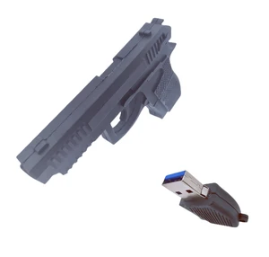 WooTeck 128GB Cartoon Revolver Gun USB 3.0 Flash Drive WooTeck 128GB Cartoon Revolver Gun USB 3.0 Flash Drive