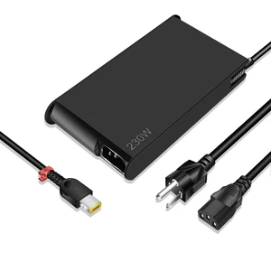 230W Charger for Lenovo Legion 7 5 7i 5i Legion Slim 7 7i 5 5i Lenovo LOQ 15 16 Gaming Laptop Thinkpad P1 ThinkBook 16p Power Supply Adapter Cord 230W Charger for Lenovo Legion 7 5 7i 5i Legion Slim 7 7i 5 5i Lenovo LOQ 15 16 Gaming Laptop Thinkpad P1 ThinkBook 16p Power Supply Adapter Cord