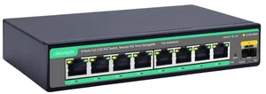 LINOVISION 2.5G 8 Ports Remote Cloud Managed PoE Switch LINOVISION 2.5G 8 Ports Remote Cloud Managed PoE Switch
