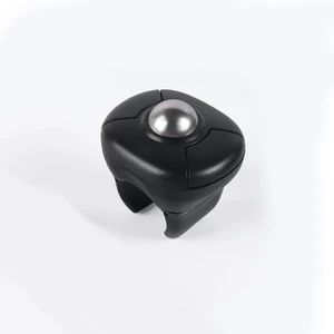 Dual-Mode Ring Trackball Mouse, Wireless Finger Mouse Bluetooth 5.0 + 2.4G USB, Rechargeable, Compatible with Windows/Android/Mac/iOS, PowerPoint/Keynote Presentation Remote for Phone/Tablet/La Dual-Mode Ring Trackball Mouse, Wireless Finger Mouse Bluetooth 5.0 + 2.4G USB, Rechargeable, Compatible with Windows/Android/Mac/iOS, PowerPoint/Keynote Presentation Remote for Phone/Tablet/La