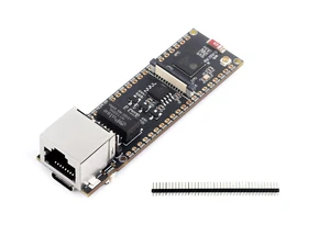 ESP32-S3 Ethernet Development Board, 10/100Mbps RJ45 Ethernet Port, Support W-i-Fi & BLE, Ethernet Communication, 240MHz Dual Core Processor, Onboard Type-C Port and TF Card Slot, Only Board ESP32-S3 Ethernet Development Board, 10/100Mbps RJ45 Ethernet Port, Support W-i-Fi & BLE, Ethernet Communication, 240MHz Dual Core Processor, Onboard Type-C Port and TF Card Slot, Only Board