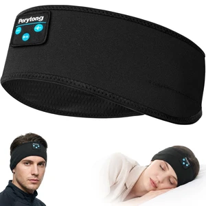 Perytong Sleeping Headphones Headband with Ultra - Thin HD Stereo Speakers, 14H Playtime Bluetooth for Side Sleepers, Insomnia, Workouts, Yoga, Air Travel & Meditation - No More Poking Earbuds Perytong Sleeping Headphones Headband with Ultra - Thin HD Stereo Speakers, 14H Playtime Bluetooth for Side Sleepers, Insomnia, Workouts, Yoga, Air Travel & Meditation - No More Poking Earbuds
