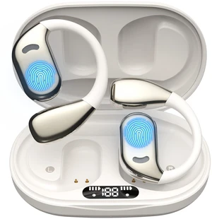 Uear 2025 AI Language Translator Earbuds Real Time, OWS Headphone (White) Uear 2025 AI Language Translator Earbuds Real Time, OWS Headphone (White)