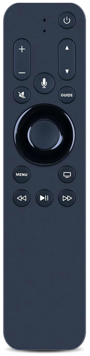 RETROSUN Replacement Voice Remote Control for Apple TV HD and 4K TV Box, Support Siri RETROSUN Replacement Voice Remote Control for Apple TV HD and 4K TV Box, Support Siri