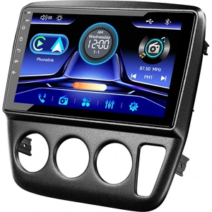 Car Radio Stereo for Honda CRV 1997 1998 1999 2000 2001, Support Wireless Carplay/Android Auto/Mirrorlink, 9 Inch QLED Touchscreen with Bluetooth,FM Radio Car Radio Stereo for Honda CRV 1997 1998 1999 2000 2001, Support Wireless Carplay/Android Auto/Mirrorlink, 9 Inch QLED Touchscreen with Bluetooth,FM Radio