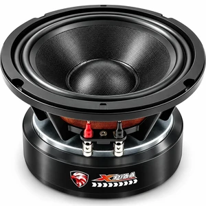 TANVSO 8 Inch Speaker, 1500W Peak 4 Ohm 8 Inch Midbass Subwoofer, 8 Inch Midrange Speaker with Large Magnet, Aluminum Basket, Multi-Roll Rubber Surround for Car Audio, Single TANVSO 8 Inch Speaker, 1500W Peak 4 Ohm 8 Inch Midbass Subwoofer, 8 Inch Midrange Speaker with Large Magnet, Aluminum Basket, Multi-Roll Rubber Surround for Car Audio, Single