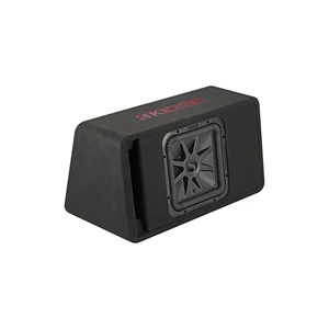 KICKER 45VL7R122 Single 12" L7R Loaded Vented Enclosure - 600 Watts RMS KICKER 45VL7R122 Single 12" L7R Loaded Vented Enclosure - 600 Watts RMS