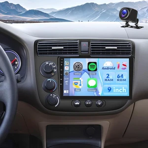 4Core+64G Android Car Radio for Honda Civic 2001 2002 2003 2004 2005 4Core+64G Android Car Radio for Honda Civic 2001 2002 2003 2004 2005