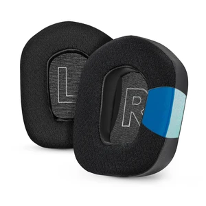 Hybrid Earpads for Logitech G733, G335 & G535 Headsets, Cooling Gel, Super Soft Fabric & Thicker Memory Foam, Additional Comfort By Brainwavz Hybrid Earpads for Logitech G733, G335 & G535 Headsets, Cooling Gel, Super Soft Fabric & Thicker Memory Foam, Additional Comfort By Brainwavz