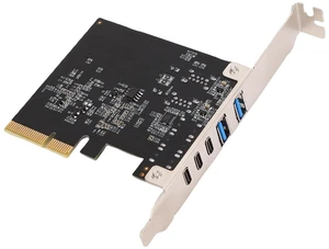 Pomya PCIe USB 3.0 Expansion Card 5 Ports with USB Type C 10Gbps Pomya PCIe USB 3.0 Expansion Card 5 Ports with USB Type C 10Gbps