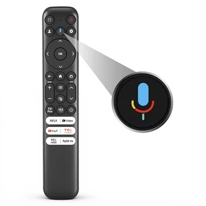 for TCL Google TV Smart Remote, RC813 for Voice Replacement Control,for Android Mini-LED QLED 4K UHD Smart Television, with 6 Shortcut for NEIFLX/Prime/YouTube/TCL TV for TCL Google TV Smart Remote, RC813 for Voice Replacement Control,for Android Mini-LED QLED 4K UHD Smart Television, with 6 Shortcut for NEIFLX/Prime/YouTube/TCL TV