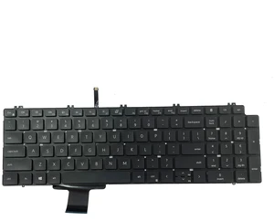 JADTRXU Replacement Keyboard for Dell Precision 7750 7550 7760 7560 Series Laptop with Backlit US Layout 0713DM 713DM PK132V72B00 JADTRXU Replacement Keyboard for Dell Precision 7750 7550 7760 7560 Series Laptop with Backlit US Layout 0713DM 713DM PK132V72B00