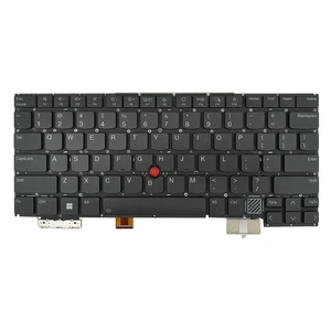 PAEBAI+ Replacement Laptop Keyboard Backlight for Lenovo Thinkpad T14S GEN5, T14S GEN6 US Layout Keyboard with AI Key PAEBAI+ Replacement Laptop Keyboard Backlight for Lenovo Thinkpad T14S GEN5, T14S GEN6 US Layout Keyboard with AI Key