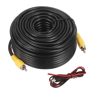 MECCANIXITY Backup Camera RCA Video Cable 65.6FT/20M Copper Core Audio Cord MECCANIXITY Backup Camera RCA Video Cable 65.6FT/20M Copper Core Audio Cord
