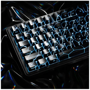 XVX Black Butterfly Topology Shine Through Keycaps for Mechanical Keyboard XVX Black Butterfly Topology Shine Through Keycaps for Mechanical Keyboard