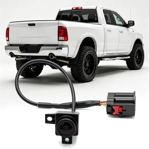 Rear View Backup Camera Fit for Dodge Ram 1500 2500 3500 2009-2012 Reversing Parking Assist Camera Ram 2009 2010 2011 2012 Replace 56054041AC 56054041AA 56054041AB 56054041AD Rear View Backup Camera Fit for Dodge Ram 1500 2500 3500 2009-2012 Reversing Parking Assist Camera Ram 2009 2010 2011 2012 Replace 56054041AC 56054041AA 56054041AB 56054041AD