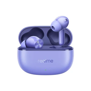 realme Buds T200 Lite Bluetooth in Ear Earbuds,4 Mic, AI ENC for Calls,48 Hours Total Playback with Fast Charging and Ultra Low Latency Gaming TWS, Google Fast Pair, with mic - (Purple) realme Buds T200 Lite Bluetooth in Ear Earbuds,4 Mic, AI ENC for Calls,48 Hours Total Playback with Fast Charging and Ultra Low Latency Gaming TWS, Google Fast Pair, with mic - (Purple)