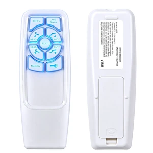 SJUIF HJH85B Remote Control for Richmat, for Onebed/Mlily Adjustable Bed SJUIF HJH85B Remote Control for Richmat, for Onebed/Mlily Adjustable Bed