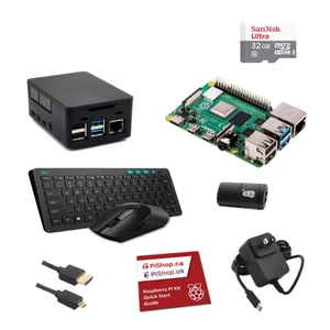 PiShop Raspberry Pi 4B Student Kit (8GB) PiShop Raspberry Pi 4B Student Kit (8GB)