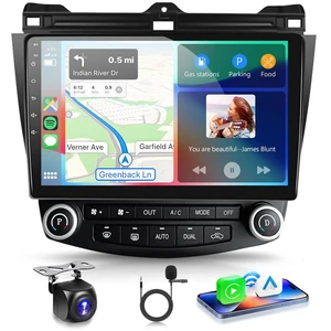 Android 15 Car Stereo Radio for Honda Accord 2003-2007 Wireless Carplay Android 15 Car Stereo Radio for Honda Accord 2003-2007 Wireless Carplay