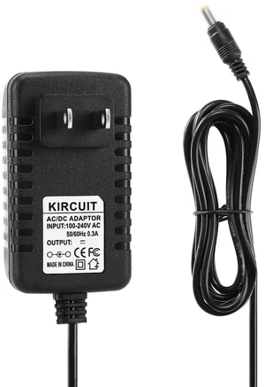 Kircuit 9V AC/DC Adapter Compatible with Pro PPHP122SM PPHP122SM.5 PPHP122SM5 12" Subwoofer 800W Wireless BT Streaming PA Speaker Portable Loudspeaker Pro USA Power Supply Cord Charger Kircuit 9V AC/DC Adapter Compatible with Pro PPHP122SM PPHP122SM.5 PPHP122SM5 12" Subwoofer 800W Wireless BT Streaming PA Speaker Portable Loudspeaker Pro USA Power Supply Cord Charger